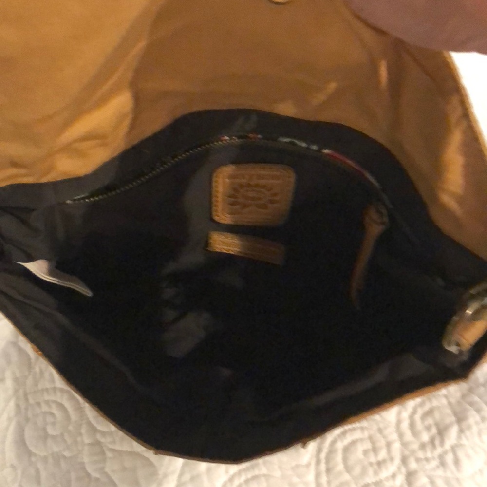 Lucky Brand crossbody leather purse - Picture 2 of 8